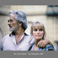 Bo and John Derek - San Sebastian 1987